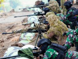 Latgabma Keris Woomera 2024, Dankodiklatal Pimpin 1.000 Prajurit TNI – ADF Laksanakan CALFEX