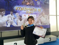 Tim Kodiklatal Raih 23 Medali Dalam Kejurnas Karate Piala Pangkoarmada RI 2024