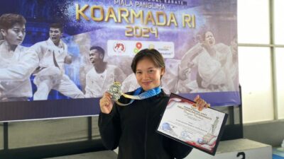 Foto : Tim Kodiklatal Raih 23 Medali Dalam Kejurnas Karate Piala Pangkoarmada RI 2024