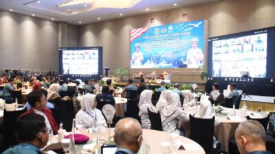 Foto : Cegah Bahaya Narkoba dan Judol, Dirjianbang Kodiklatal Ikuti FGD Dalam Rangka Hari Armada ke-79 Tahun 2024
