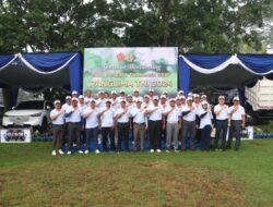 Tingkatkan Sinergitas, Wadan Kodiklatal Hadiri Turnamen Golf Panglima TNI 2024