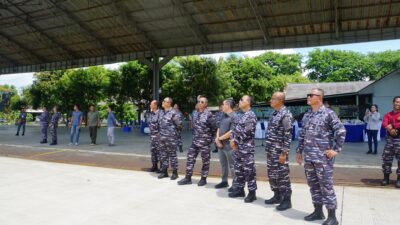 Foto : Dankodiklatal Saksikan Uji Fungsi Alin Keparaan Kodiklatal TA. 2024 Di Lanudal Juanda