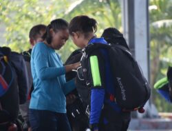 Berikan Dukungan Moril, Dankodikmar Tinjau Accelerated Free Fall Kowal 2024
