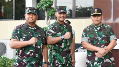 Foto : Wadan Kodiklatal Dampingi Panglima TNI dan Kapolri Laksanakan Cek Kesiapan Jelang Pilkada 2024