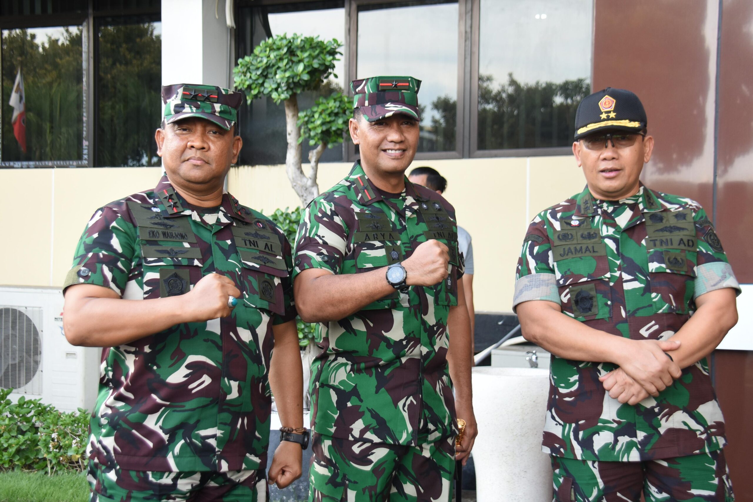 Foto : Wadan Kodiklatal Dampingi Panglima TNI dan Kapolri Laksanakan Cek Kesiapan Jelang Pilkada 2024