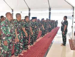 Wadan Kodiklatal Ajak Prajurit dan PNS Mencari Kebahagiaan dengan Prinsip S3