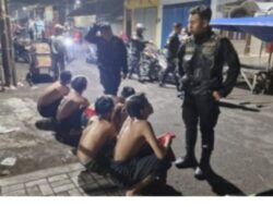 Tim Joyoboyo Polrestabes Amankan 12 Remaja Ala Gengster