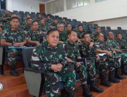 Kodiklatal Gelar Rapat Persiapan Pembangunan Zona Integritas Tahun 2025