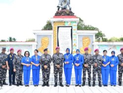 Jalin Kebersamaan, Dankodiklatal Tatap Muka Dengan Personel Satdik-4 Manado