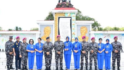 Foto : Jalin Kebersamaan, Dankodiklatal Tatap Muka Dengan Personel Satdik-4 Manado