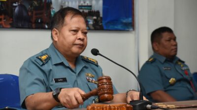 Foto : Personel TNI AL Laksanakan Kursus Micro Teaching Gelombang II di Kodiklatal