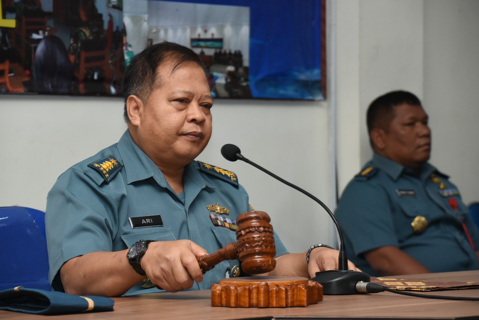 Foto : Personel TNI AL Laksanakan Kursus Micro Teaching Gelombang II di Kodiklatal