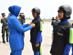 Buktikan Bernyali Besar, Dankodiklatal Apresiasi Kowal Sukses Jalani Kursus AFF TA. 2024