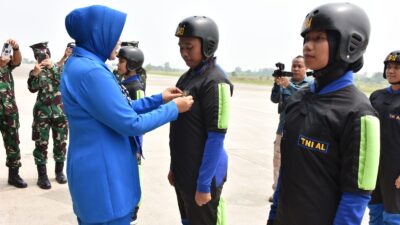 Foto ; Buktikan Bernyali Besar, Dankodiklatal Apresiasi Kowal Sukses Jalani Kursus AFF TA. 2024