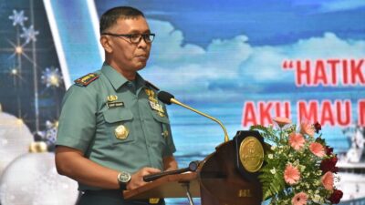 Foto : Lomba Pesparawi Gabungan Kotama TNI AL Wilayah Surabaya Tingkatkan Kualitas Mental Spiritual