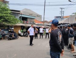 Anggota Satresnarkoba Siap Siaga dan Bangun Posko di Jalan Kunti guna Mencegah Peredaran Narkoba