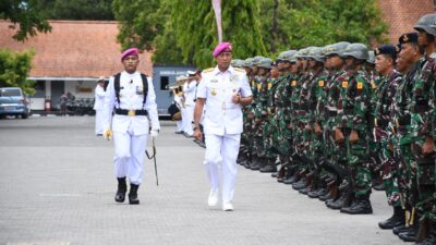 Foto : Komandan Puslatdiksarmil Kodiklatal Kini Dijabat Kolonel Laut (P) Musleh Yadi