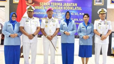 Foto : Laksamana Pertama TNI I Gung Putu Alit Jaya Alumni AAL 41/1995 Jabat Wadan Kodiklatal