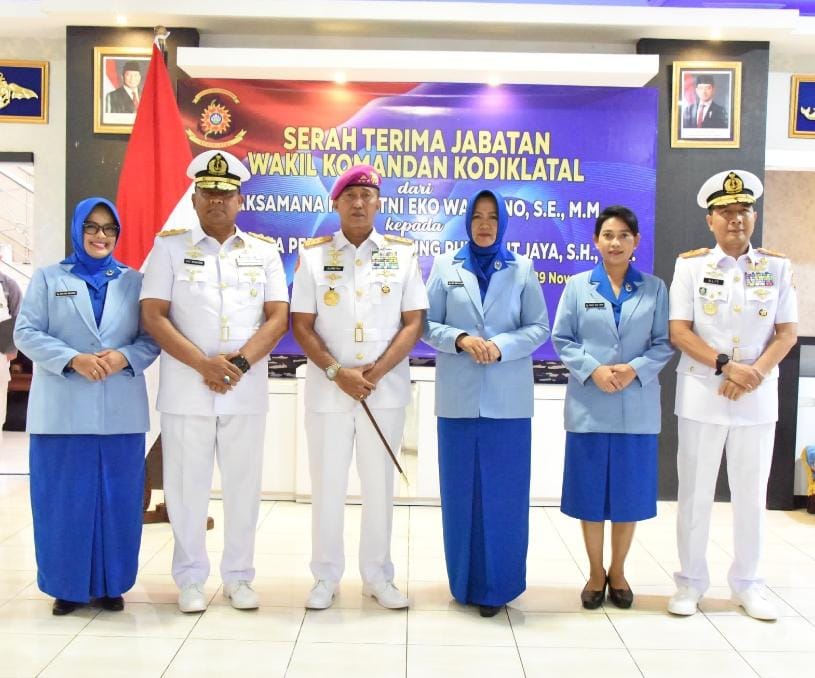Foto : Laksamana Pertama TNI I Gung Putu Alit Jaya Alumni AAL 41/1995 Jabat Wadan Kodiklatal