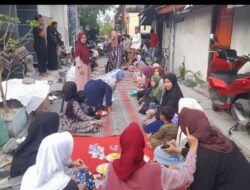 Berikan Santunan Kepada 100 Anak Yatim, Pimred: Kegiatan Rutin Setiap Bulan