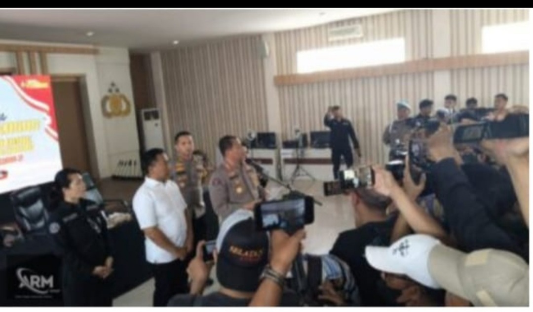 Foto : Viral, Aparat Penegak Hukum Klarifikasi Meluruskan Penyelesaian yang Melibatkan Pelajar Sekolah SMA Kristen Gloria2