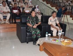158 PNS Kodiklatal Ikuti Pembinaan Personel, Dirum Kodiklatal Tekankan Nilai ASN BerAKHLAK