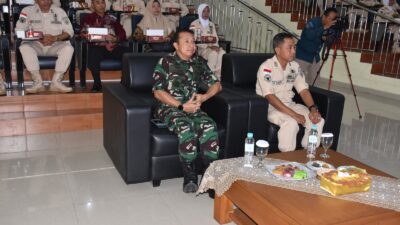 Foto : 158 PNS Kodiklatal Ikuti Pembinaan Personel, Dirum Kodiklatal Tekankan Nilai ASN BerAKHLAK
