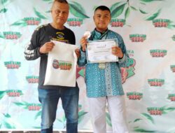 Putra Pamen Kodiklatal Berhasil Juara III Olimpiade Matematika 2024 Tingkat Nasional