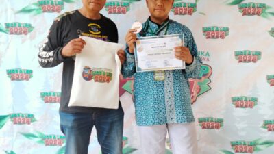 Foto : Putra Pamen Kodiklatal Berhasil Juara III Olimpiade Matematika 2024 Tingkat Nasional