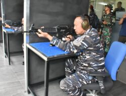 Modernisasi Dengan Teknologi ITMS, Lapangan Tembak Berfin Tambunan Kodiklatal Diresmikan