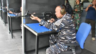 Foto : Modernisasi Dengan Teknologi ITMS, Lapangan Tembak Berfin Tambunan Kodiklatal Diresmikan