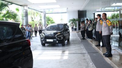 Foto : Polres Madiun Kota Terjunkan 174 Personel Gabungan, Amankan Pleno Rekapitulasi Hitung Suara