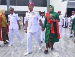Kobarkan Semangat Jalesveva Jayamahe, Dankodiklatal Ikuti Upacara Puncak Hari Armada RI Tahun 2024