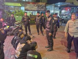Tujuh Pemuda Anggota PSHT Usai Tawuran di Kya-Kya Surabaya Diamankan