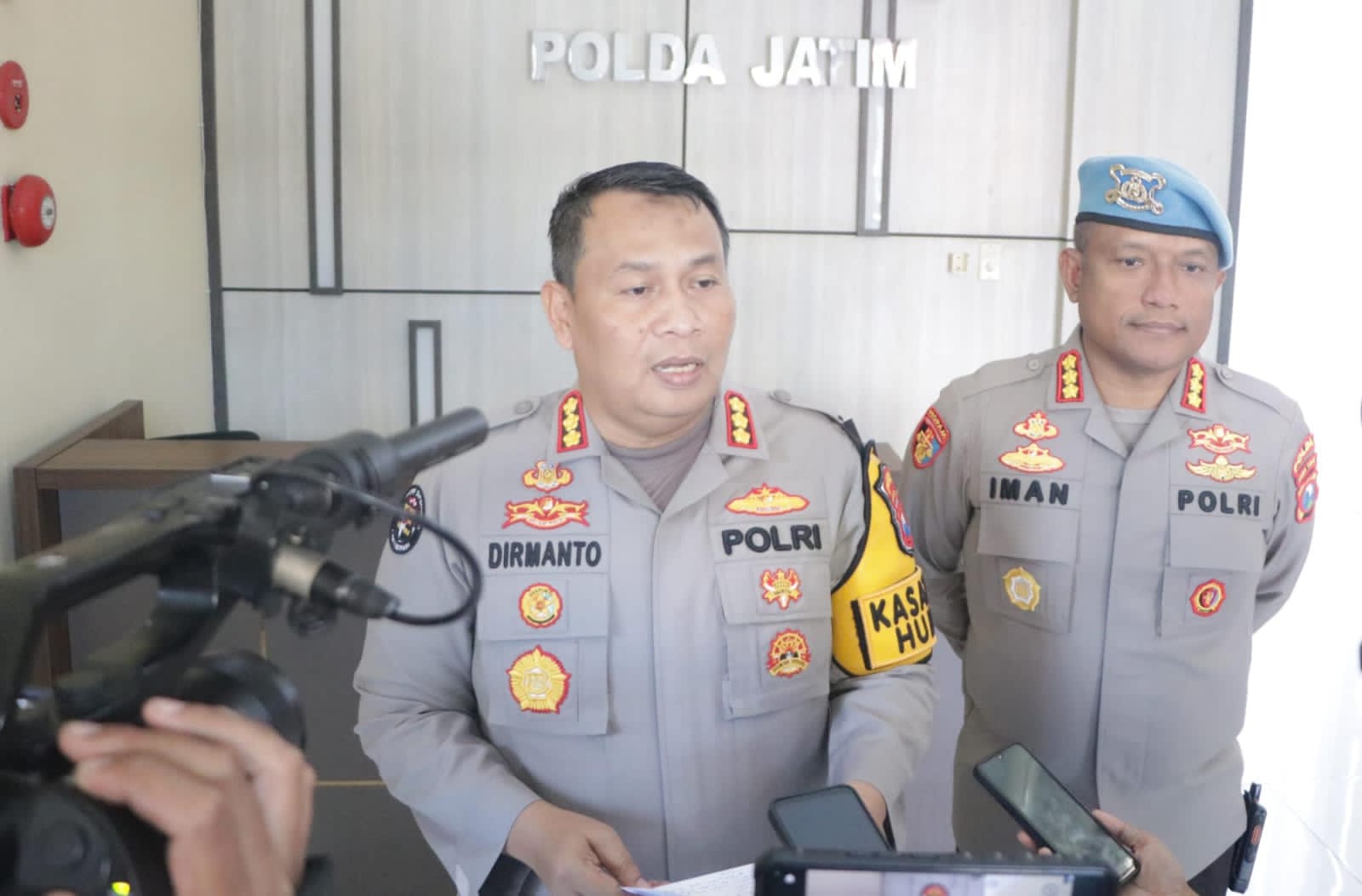 Foto : Polda Jatim Tindak Tegas Oknum Anggota yang Terlibat Narkoba