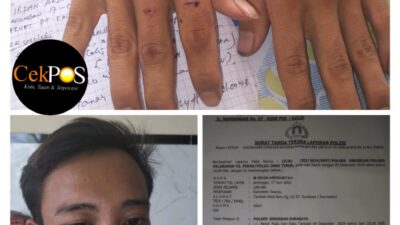 Foto : Korban Penganiayaan di Tambak Wedi Baru