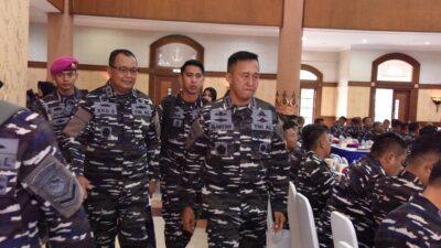 Foto : Samakan Visi Kebijakan Pimpinan TNI AL, Dankodiklatal Hadiri AKS TNI AL Tahun 2024