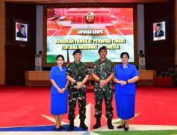 Wadan Kodiklatal Laksda TNI I Gung Putu Alit Jaya Resmi Sandang Bintang Dua