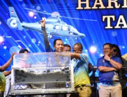 Ramaikan Rangkaian Hari Armada Tahun 2024, Dankodiklatal Ikuti Sunset Funbike
