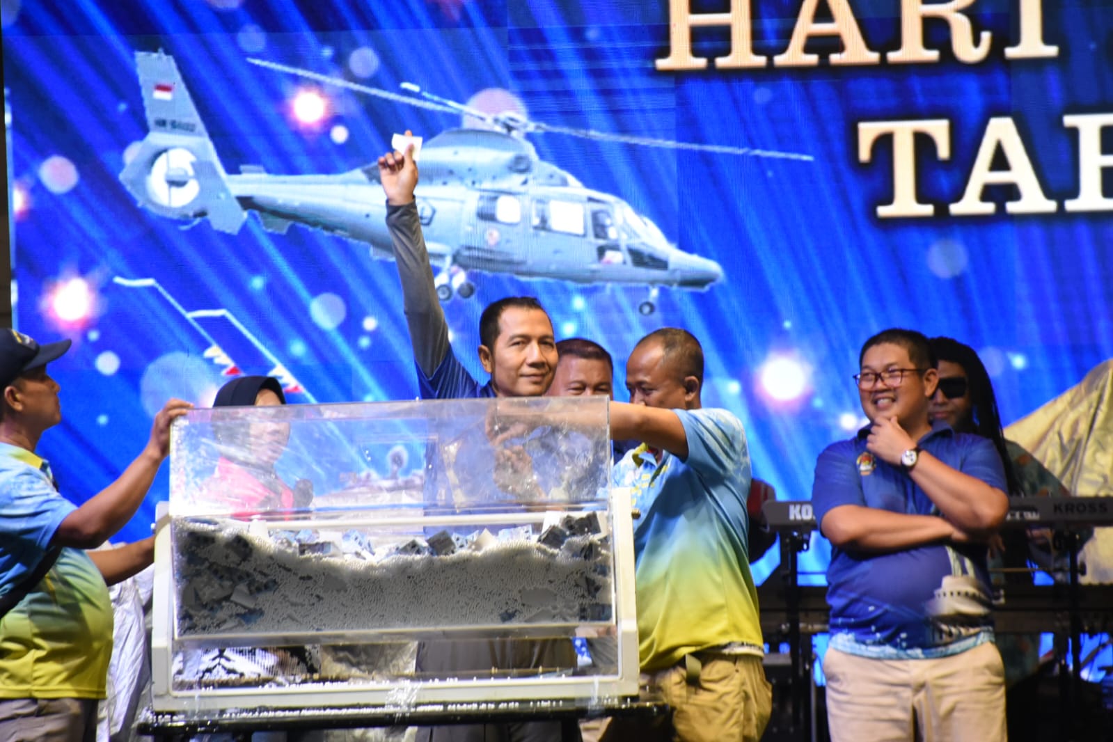 Foto : Ramaikan Rangkaian Hari Armada Tahun 2024, Dankodiklatal Ikuti Sunset Funbike