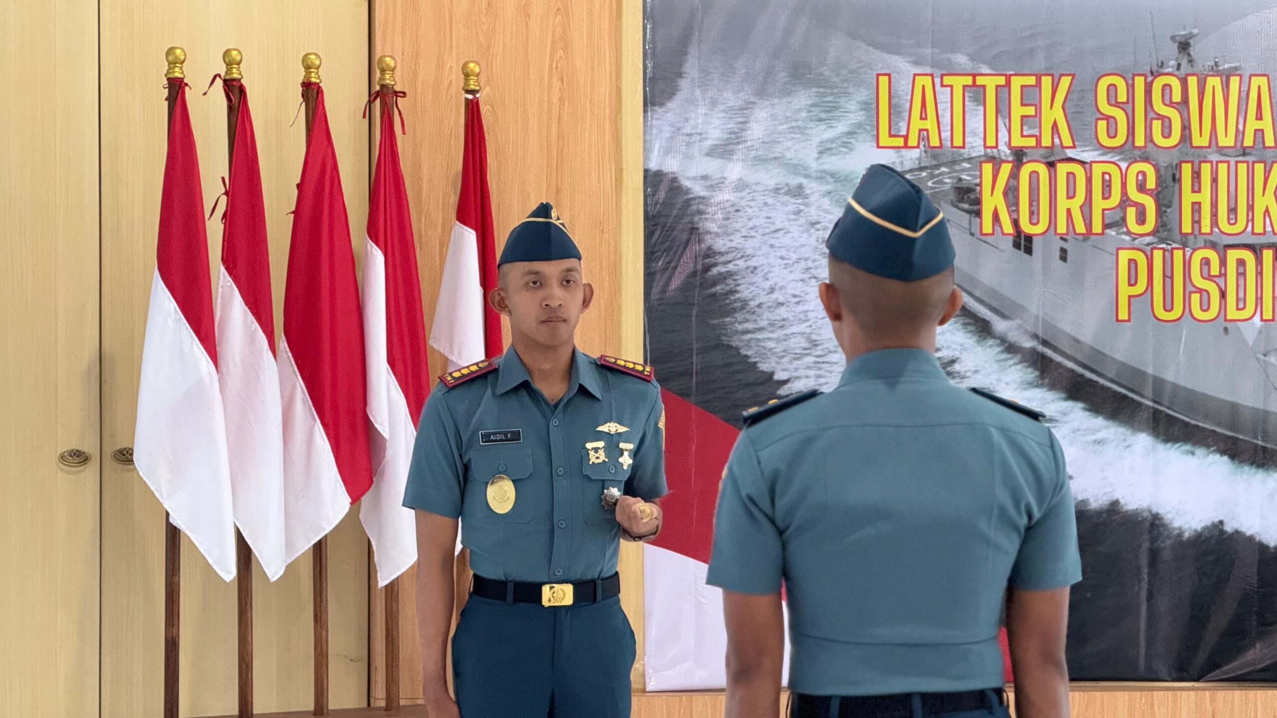 Foto : Lattek Sidang Disiplin, Pasis Dikmapa Hukum Angkatan 31 Pegang Teguh Law Core Values