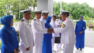 Foto : Dansatdik - 2 Kodiklatal Lepas Prajurit Terbaiknya Pada Acara Wisuda Purna Tugas
