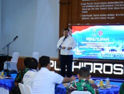Danpusdikhidros Kodiklatal Hadiri Penutupan Pendidikan Surveyor Hidrografi Kategori B TA. 2024