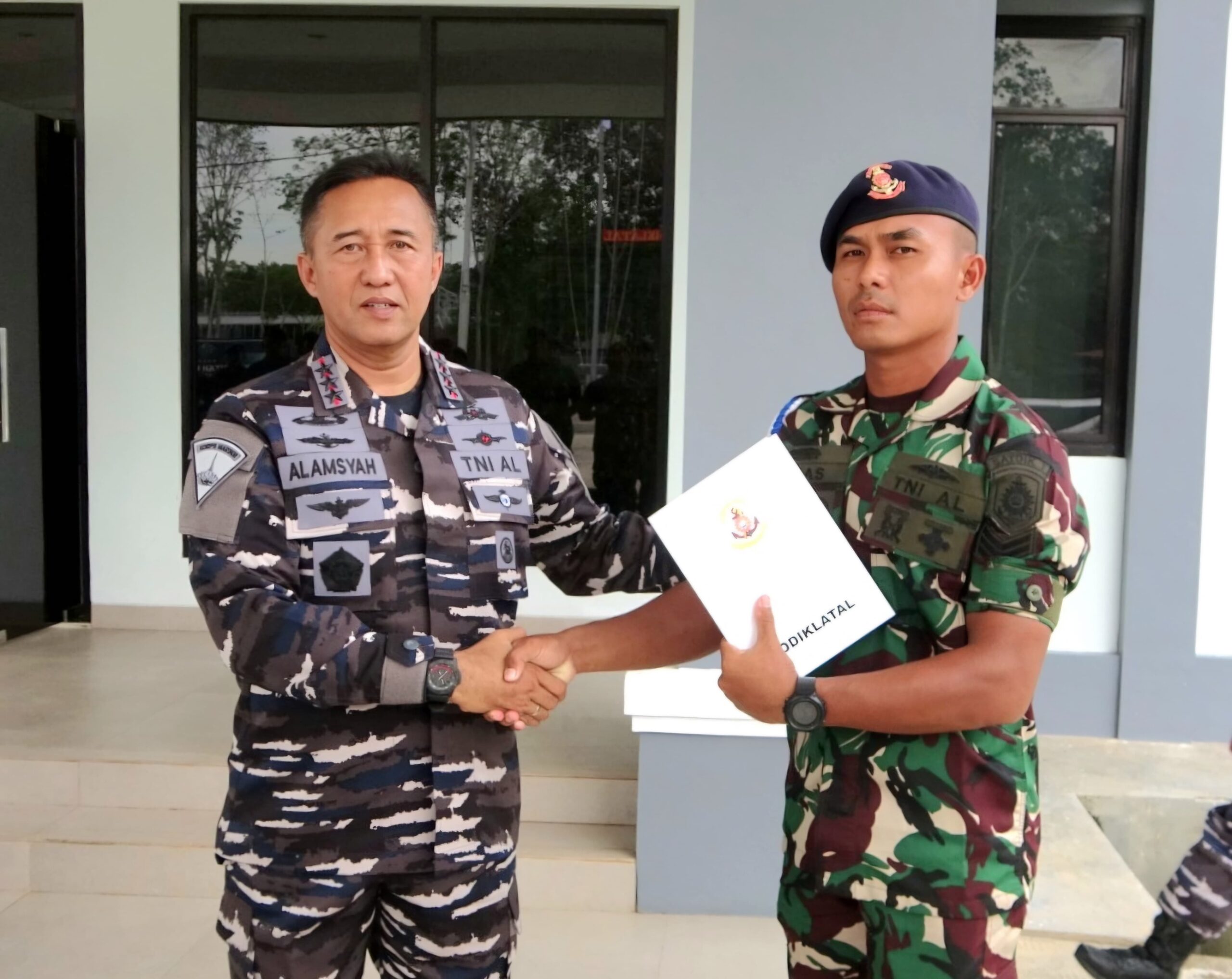 Foto : Dankodiklatal Tinjau Kesiapan Satdik 1 Kodiklatal Sambut Program Pendidikan TA. 2025