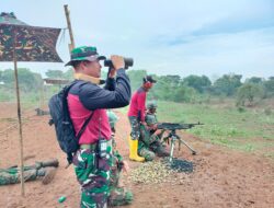 276 Siswa Marinir Kodiklatal Latihan Praktek Menembak dan Taktik Operasi Darat di Puslatpur Grati Pasuruan