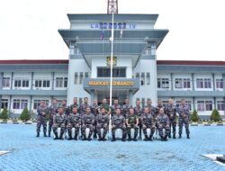 “Kasal dan Dankodiklatal Tinjau Batam, Marinir Tunjukkan Kemampuan Terbaiknya”