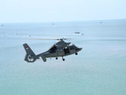 Dankodiklatal Saksikan Kehebatan Pasukan Khusus TNI AL Beraksi di Dabo Singkep