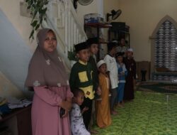 Perhatian dan Peduli Anak Yatim dan Santri, Kodiklatal Beri Santunan