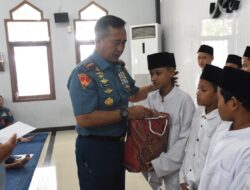 Doa Bersama Kodiklatal Tingkatkan Ketakwaan Prajurit Jalasena Demi Berkah dan Kesuksesan