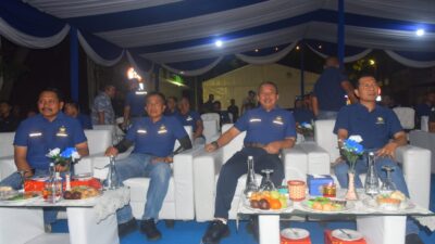 Foto : Wadan Kodiklatal Hadiri Kejurnas Tarung Bebas Indonesia Perebutkan Sabuk Emas Pangkoarmada RI